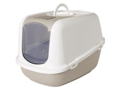 WC kryté Nestor Jumbo, mokka Savic 66,5x48,5x46,5cm