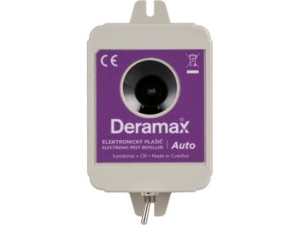 deramax auto ultrazvukovy odpuzovac plasic kun a hlodavcu do auta