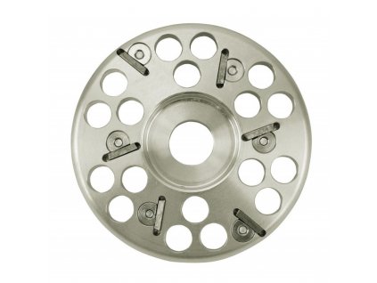 kotouc brusny segmentovy alu 6 segmentu 120 mm