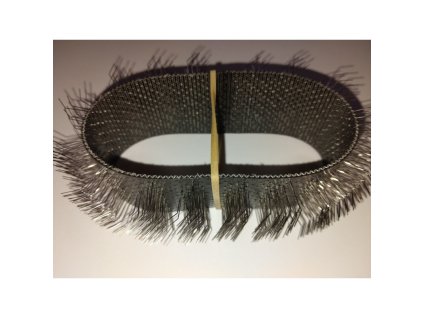 specialni kartacovy pas cerny pro db petite slicker automaticky kartac na psy a kocky