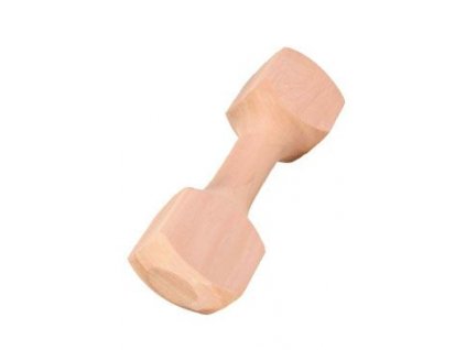 Hračka pes Činka dřevo 650g 25cm TR