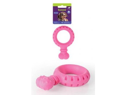 Hračka pes Aroma kost-ouško, 14cm