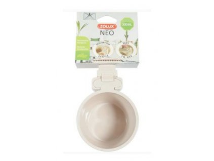 Miska plastová hlodavec NEO 300ml béžová Zolux