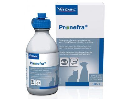 Pronefra 180 ml pro psy a kočky – podpora ledvin