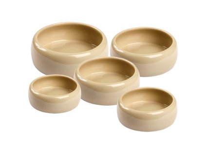 miska na krmivo kameninova