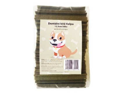 Pochoutka Dentální kříž Kelpa 50ks