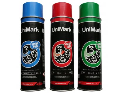 sprej znackovaci unimark 500 ml