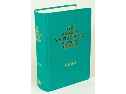 Merck veterinary manual kniha