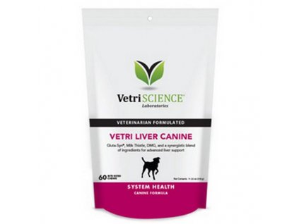 Vetri-Liver Canine 318g/60ks - podpora jater