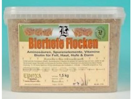 EPONA Bierhefeflocken - Pivovarské kvasnice 1,5 kg