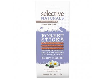 Supreme Selective Naturals snack Forest Sticks 60 g