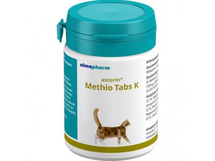 Astorin Methio tabs pro kočky tbl 200