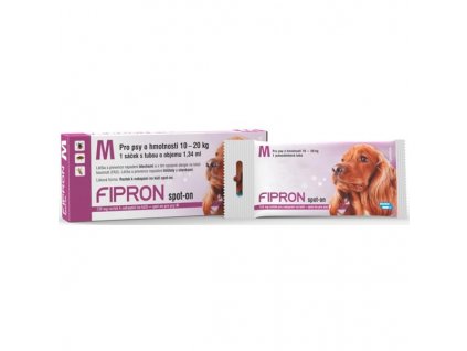 Fipron 134mg spot-on M a.u.v. sol 1x1,34 ml (pipety)