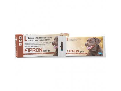 Fipron 268mg spot-on L a.u.v. sol 1x2,68 ml (pipety)