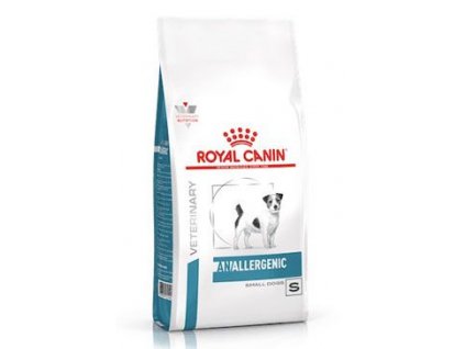 Royal Canin VD Canine Anallergenic Small Dogs 1,5kg