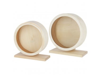 kerbl kolotoc pro krecky a male hlodavce dreveny