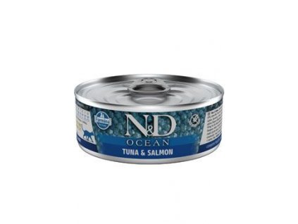 N&D CAT OCEAN Adult Tuna & Salmon 70g