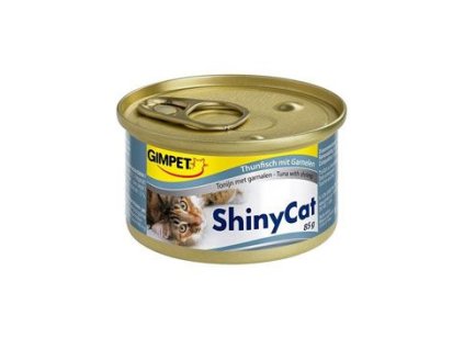 Gimcat ShinyCat konz. tuňák 70g