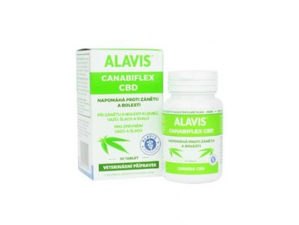 Alavis CanabiFlex CBD 30tbl