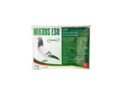 Mikrop ESO GRIT se železem pro poštovní holuby plv 3kg