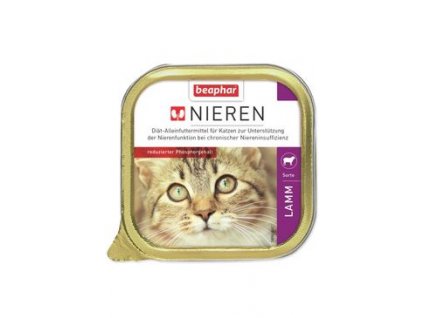 Beaphar Vet paštika Cat Renal jehně 100g