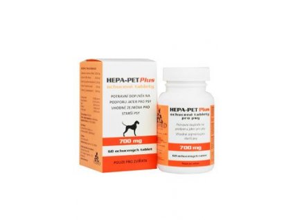 Hepa Pet Plus 700mg 60tbl
