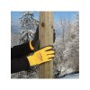 rukavice zimni pracovni powergrab thermo vel10 zlute