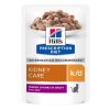 Hill's Fel. PD K/D Kidney Care Beef kapsa 12x85g