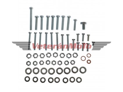 Sada šroubů motoru JAWA 350/638, 639, 640