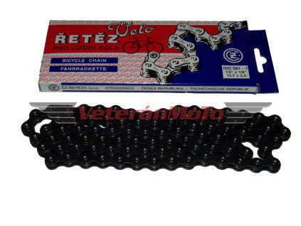 Řetěz šlapací VELO ČZ 1/2x1/8 82 článků BABETTA / BABETA 210, KORÁDO