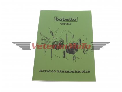 Katalog náhradních dílů BABETTA / BABETA 210