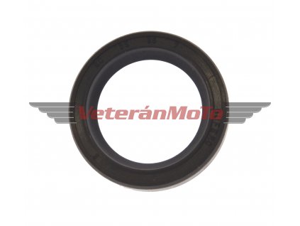 Gufero (hřídelový těsnící kroužek, simmerring, simering, simerink) NBR 25x35x7