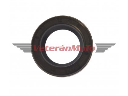 Gufero (hřídelový těsnící kroužek, simmerring, simering, simerink) NBR 22x35x7