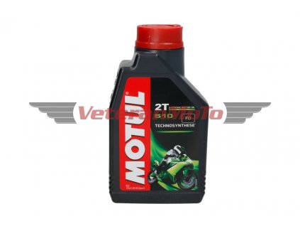 Olej pro dvoutaktní motory Motul 510 1l, API TC, ISO-L-EGD; JASO FD