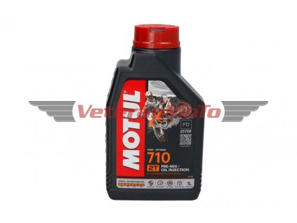 Olej pro dvoutaktní motory 710 1l, API TC, JASO FD