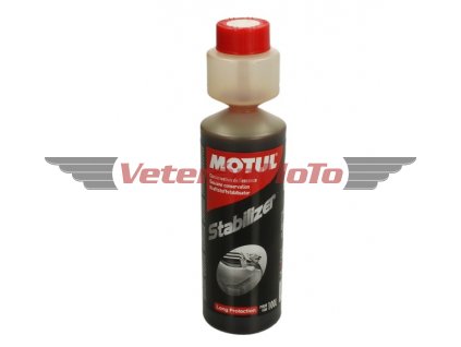 MOTUL STABILIZER - Aditivum do benzínu proti oxidaci a tvorbě usazenin. Objem 250 ml