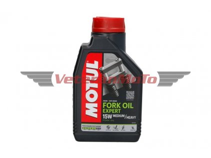 Olej do tlumičů Fork Oil Expert SAE 15W 1l