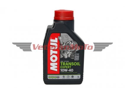 Převodový olej Motul TRANSOIL EXPERT 10W40 (PP90) 1l, API GL-4 Obohacený estery