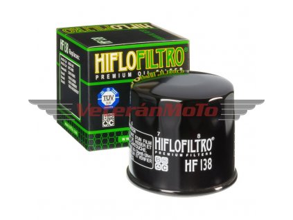 Olejový filtr HIFLOFILTRO HF 138