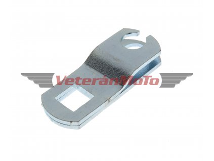 Páčka zadní brzdové páky JAWA 50 PIONÝR 05, 20