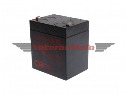 Baterie CSB GP1245 (12V 4,5Ah) - záložní akumulátor pro zapalování VAPE