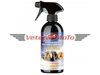 Waterless Motorbike Cleaner přípravek pro čištění motocyklů  bez vody.