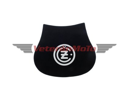 Zástěrka blatníku oválná s tištěným logem ČZ