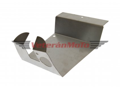 Podsedlový kryt / dno - zinek JAWA 50 PIONÝR 550