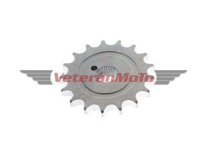 Kolo řetězové 18 zubů ČZ 125/150C