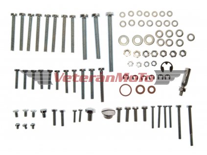 Sada šroubů na motor JAWA 50 PIONÝR 05, 20, 21, 23