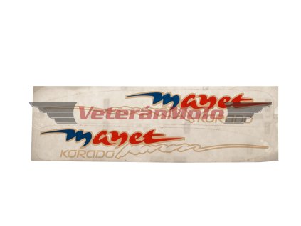 Nálepky - samolepky rámu/nádrže MANET KORÁDO - sada