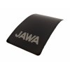 Zástěrka zadního blatníku / lapač nečistot s nápisem JAWA PIONÝR 550, 555, 05, 20, 21, 23