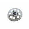 Rozeta 55 zubů s věncem - kompletní s čepem a ložiskem rozety JAWA 50 PIONÝR 555, 05, 20, 21, 23 (bez drážky na prachovku)