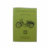 Katalog náhradních dílů JAWA 50 PIONÝR 05, 20, 21